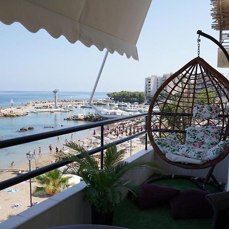 KM Beach View apartment Chania  Exterior foto