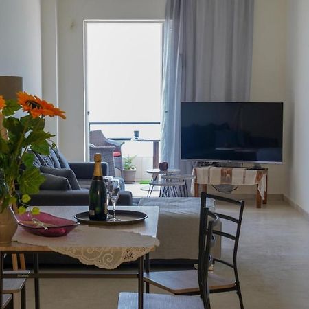 KM Beach View apartment Chania  Exterior foto
