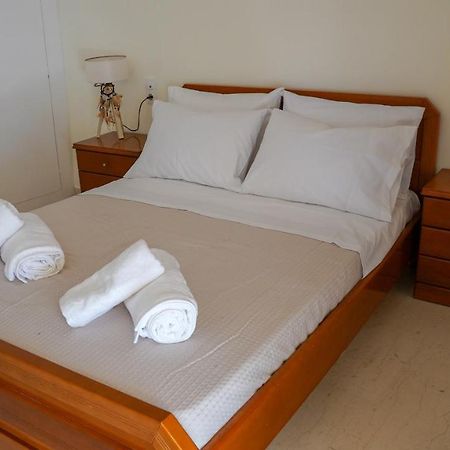 KM Beach View apartment Chania  Exterior foto