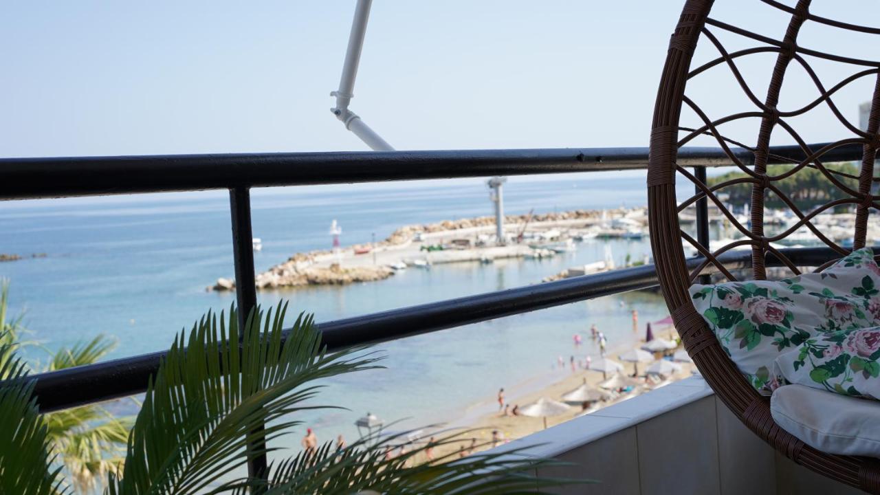 KM Beach View apartment Chania  Exterior foto