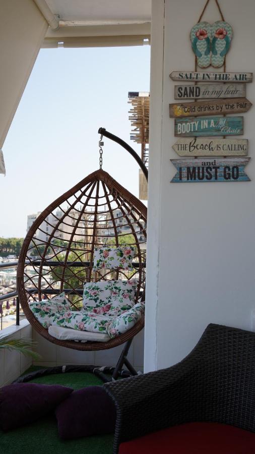 KM Beach View apartment Chania  Exterior foto