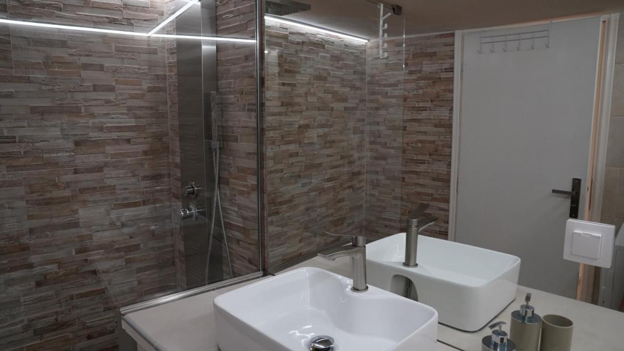 KM Beach View apartment Chania  Exterior foto