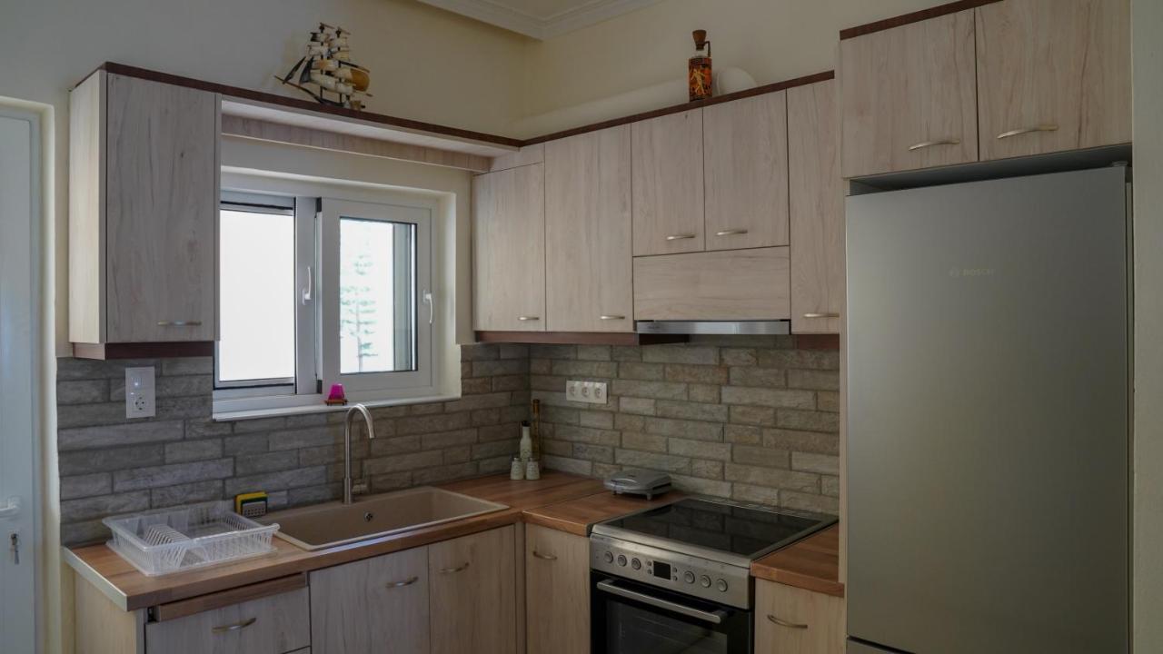 KM Beach View apartment Chania  Exterior foto