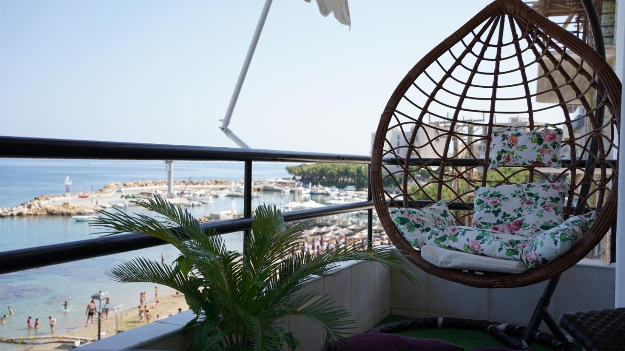 KM Beach View apartment Chania  Exterior foto