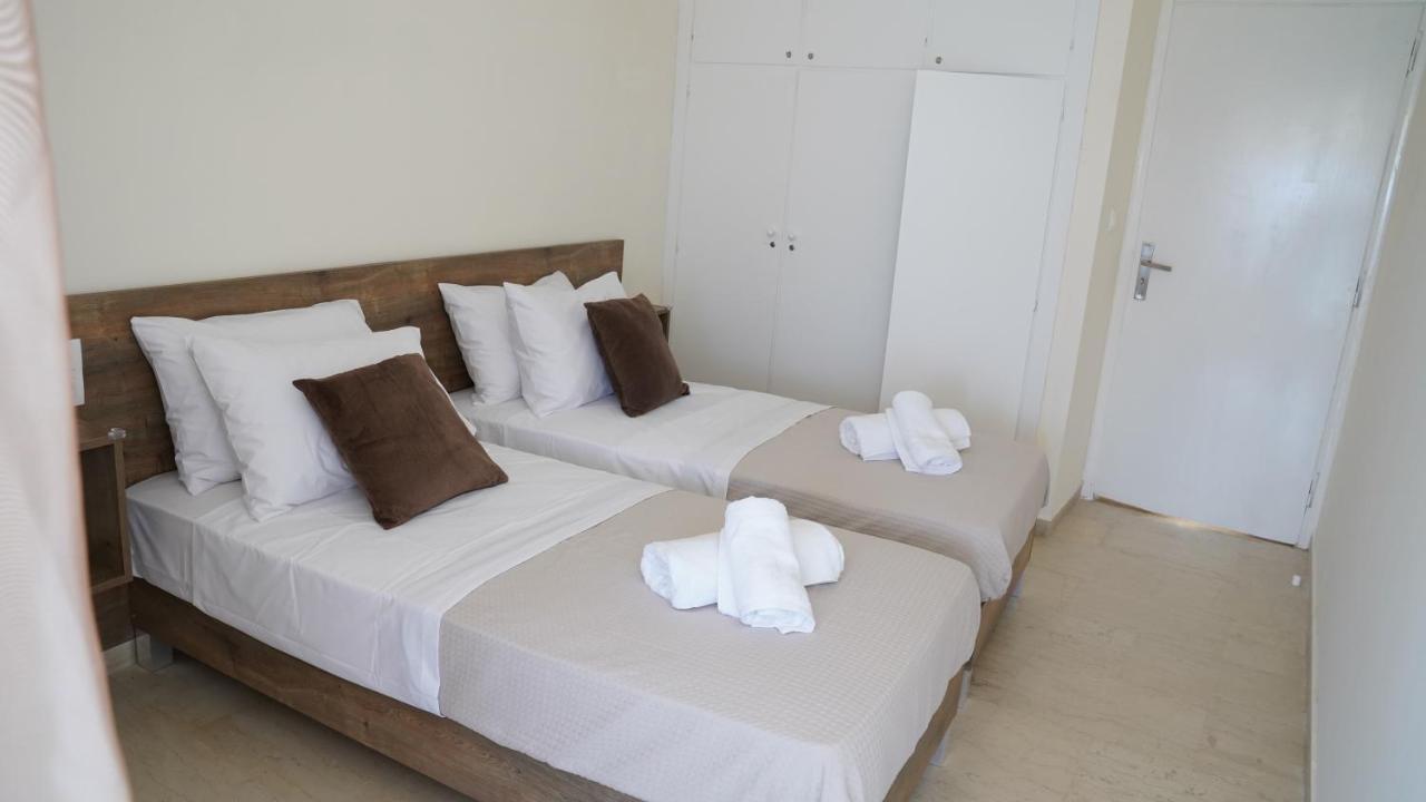KM Beach View apartment Chania  Exterior foto