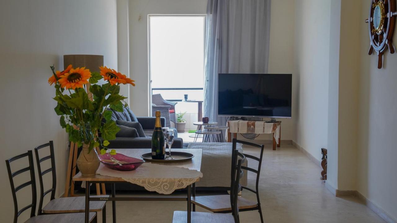 KM Beach View apartment Chania  Exterior foto