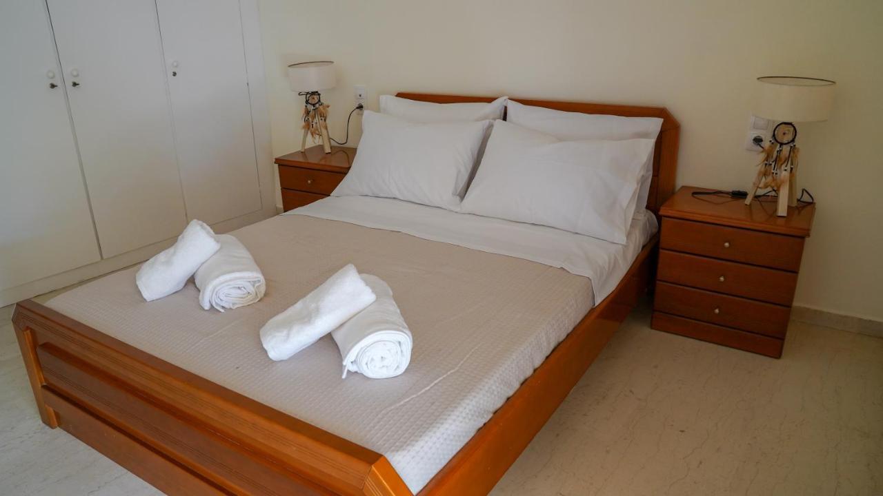 KM Beach View apartment Chania  Exterior foto