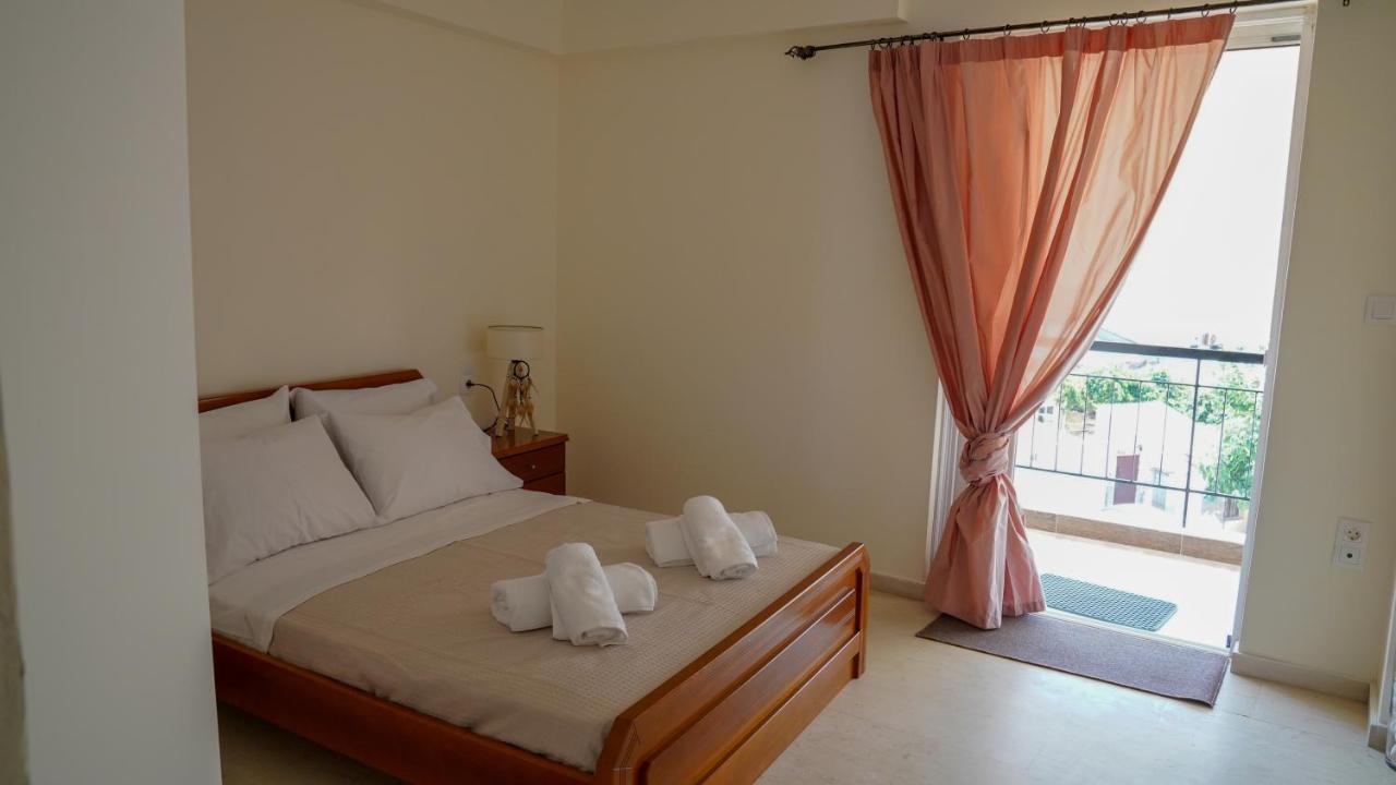 KM Beach View apartment Chania  Exterior foto