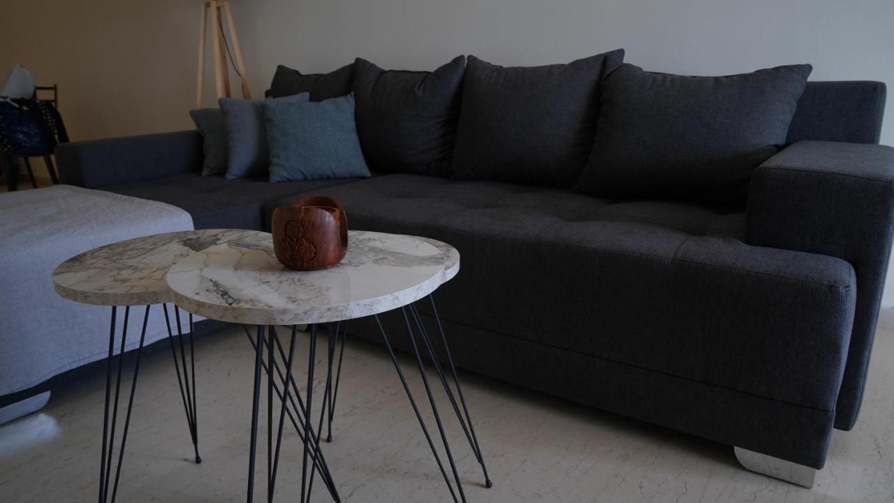 KM Beach View apartment Chania  Exterior foto