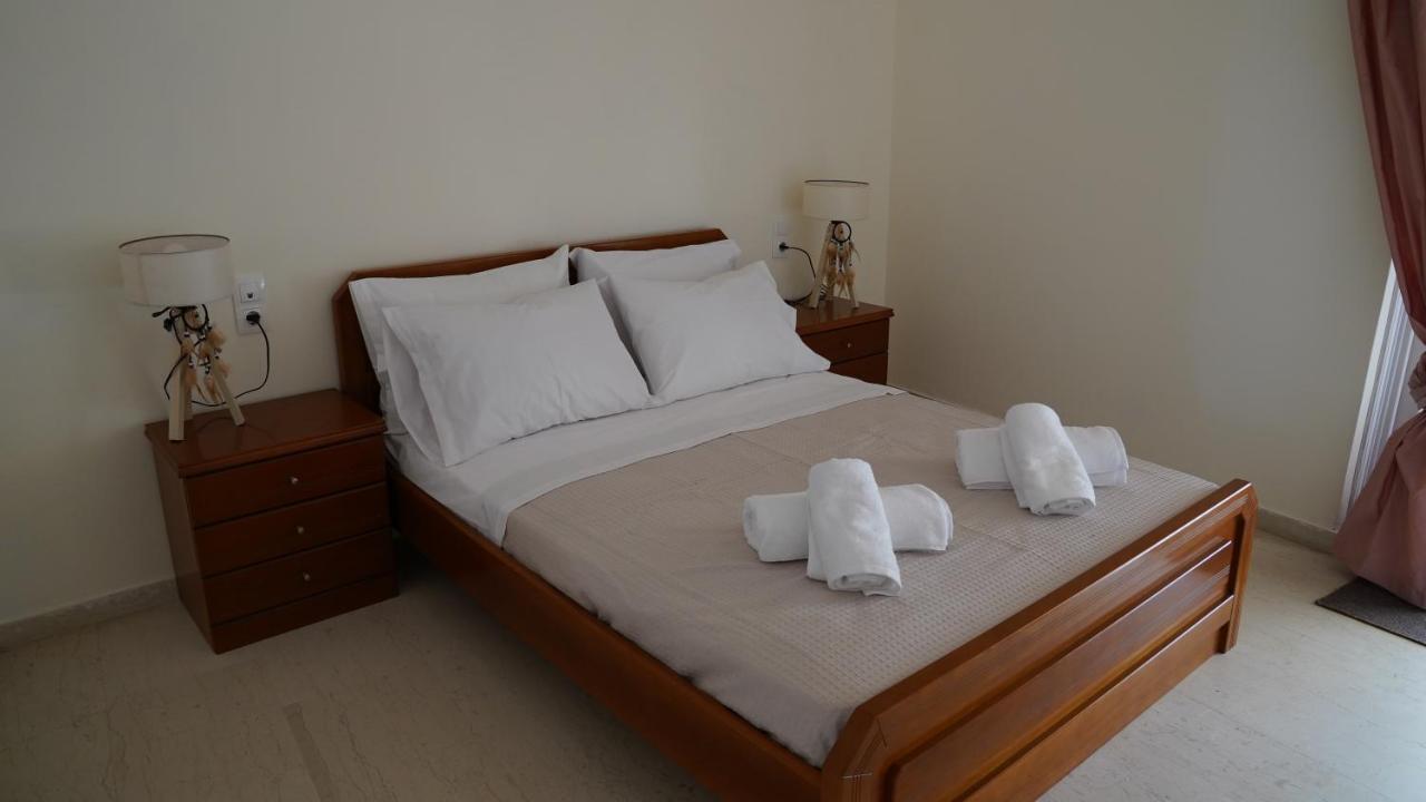 KM Beach View apartment Chania  Exterior foto