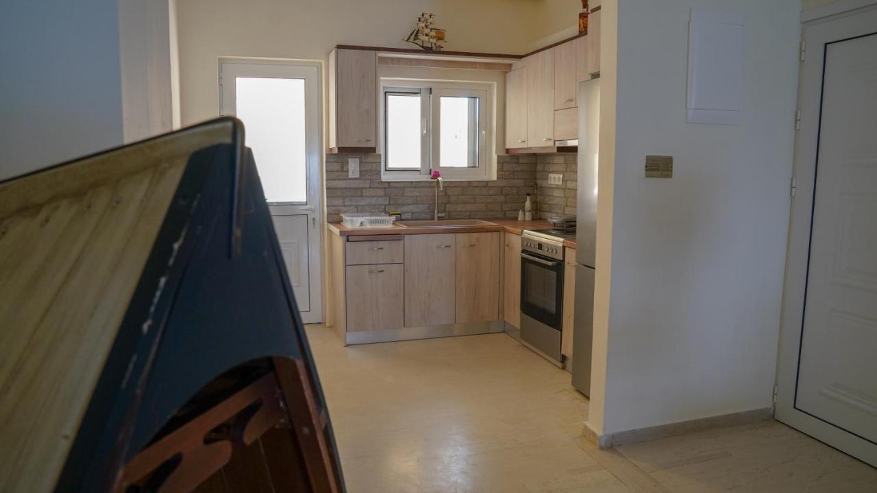 KM Beach View apartment Chania  Exterior foto