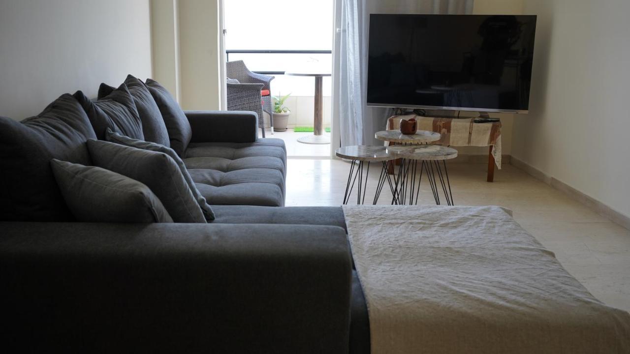 KM Beach View apartment Chania  Exterior foto