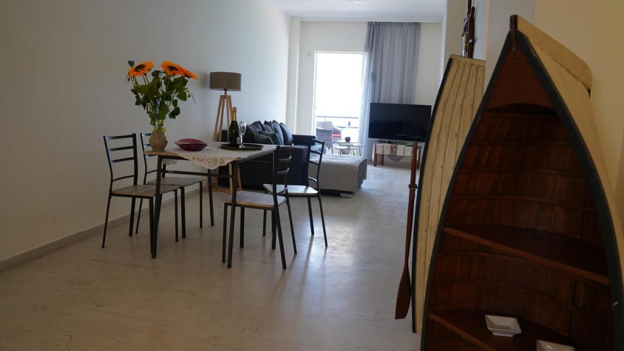 KM Beach View apartment Chania  Exterior foto