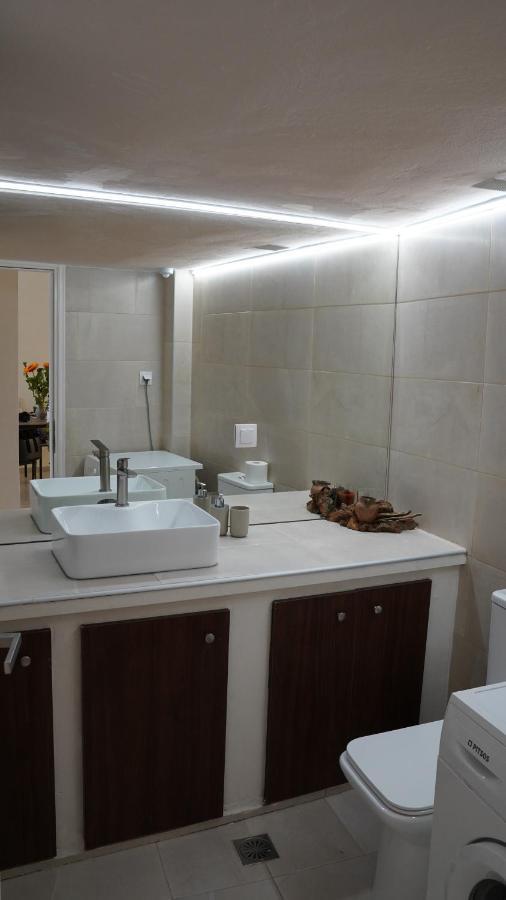KM Beach View apartment Chania  Exterior foto