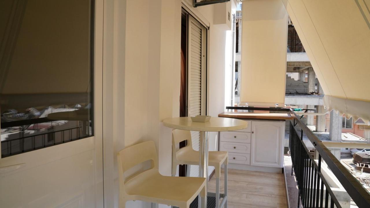 KM Beach View apartment Chania  Exterior foto