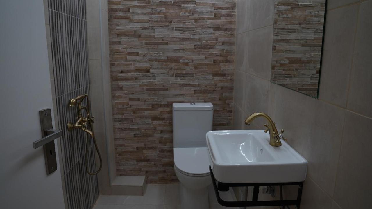 KM Beach View apartment Chania  Exterior foto