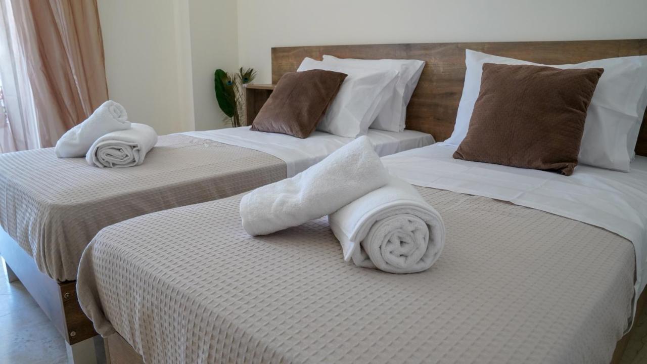 KM Beach View apartment Chania  Exterior foto