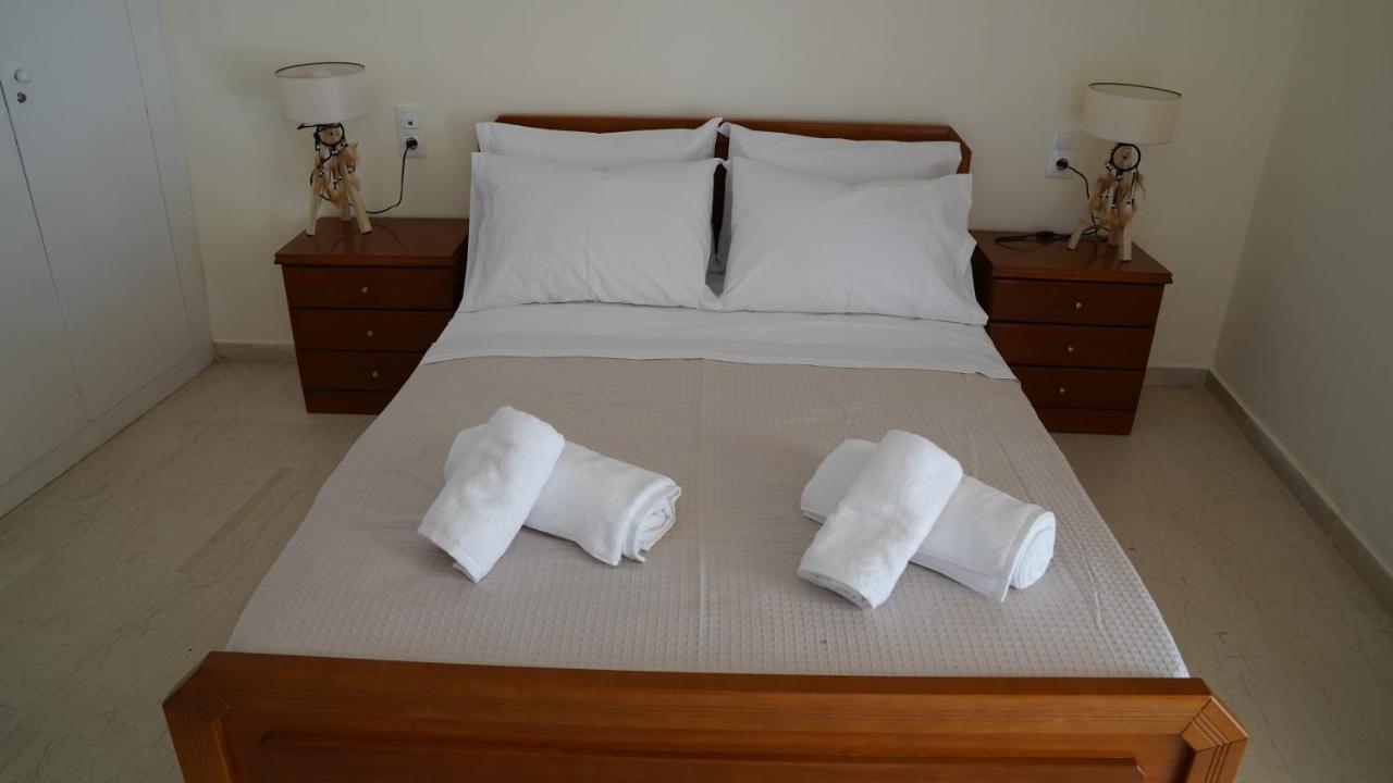 KM Beach View apartment Chania  Exterior foto