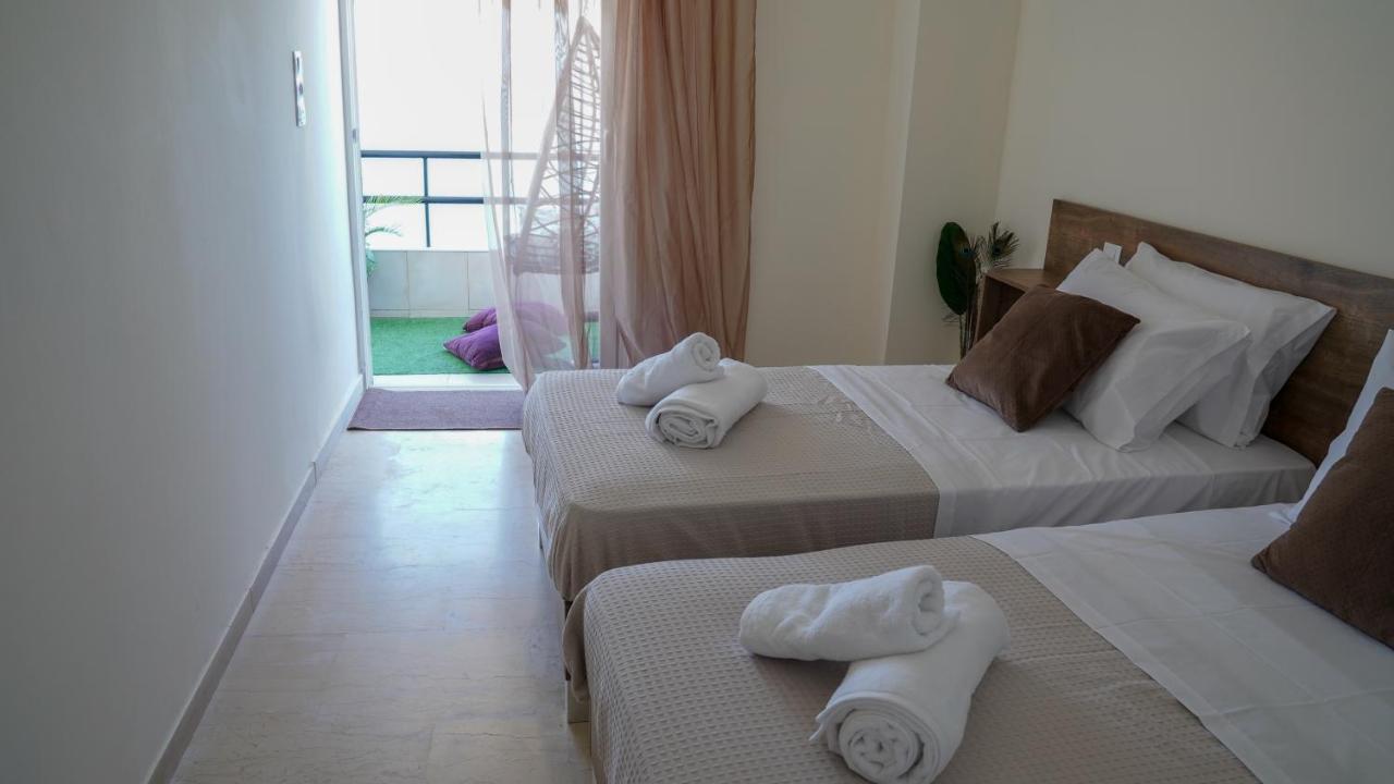 KM Beach View apartment Chania  Exterior foto