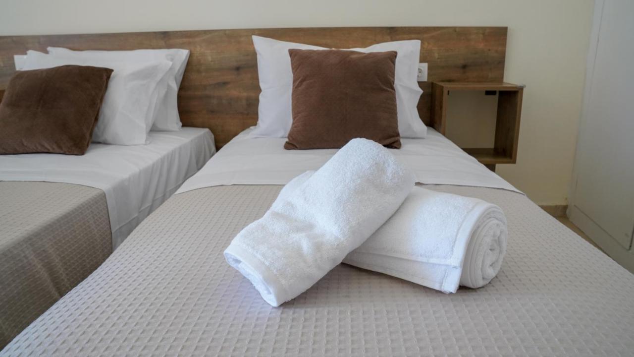 KM Beach View apartment Chania  Exterior foto